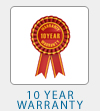 5 Year Warranty