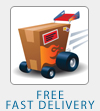 Free, Fast Delivery